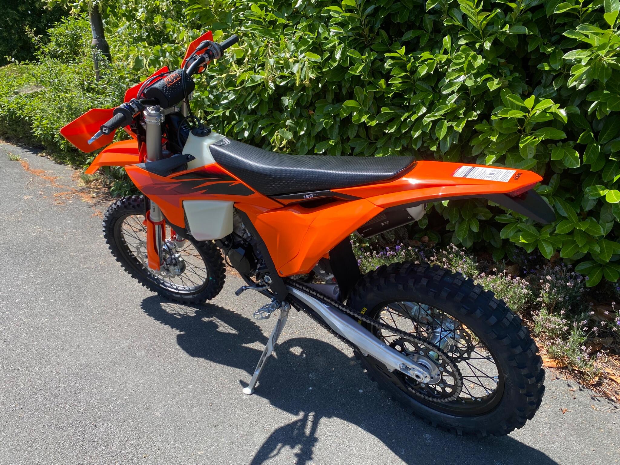 2026 KTM 125